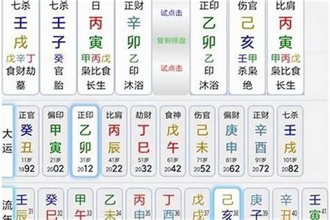 八字用神查询|生辰八字喜用神查询